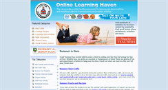 Desktop Screenshot of learninghaven.com